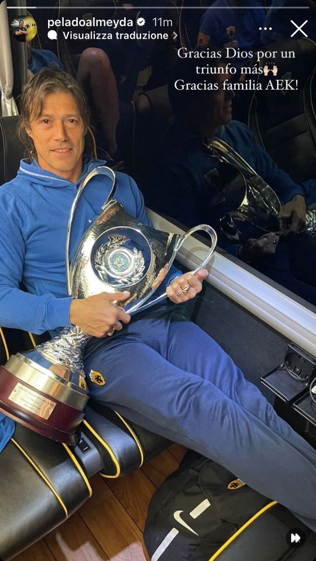 Derby delle due aquile in Grecia: doblete per Almeyda, rissa e crisi epilettica fra i tifosi di AEK e PAOK- immagine 3