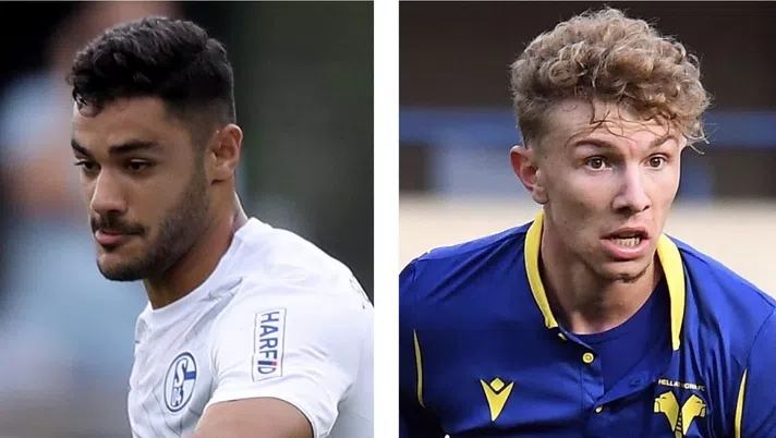Ozan Kabak (difensore FC Schalke 04) e Matteo Lovato (difensore Hellas Verona), obiettivi di calciomercato del Milan | AC Milan News (Getty Images)