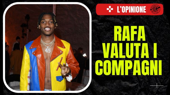 Rafael Leao AC Milan Rennes-Milan 3-2 Europa League 2023-2024