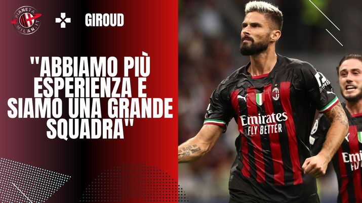 Chelsea-Milan, Giroud: 'Vogliamo fare bene, giochiamo senza paura' (getty images)