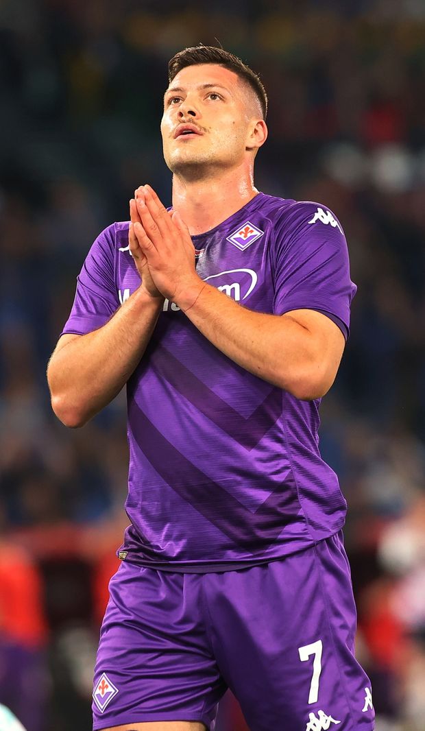 GERMOGLI PH: 24 MAGGIO 2023 ROMA STADIO OLIMPICI FINALE DI COPPA ITALIA FIORENTINA VS INTER NELLA FOTO JOVIC Jovic martire o colpevole, l’eterno dilemma. Ma a Praga merita il posto?- immagine 2