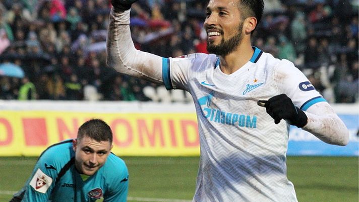 Ezequiel Garay, difensore dello Zenit San Pietroburgo accostato al Milan