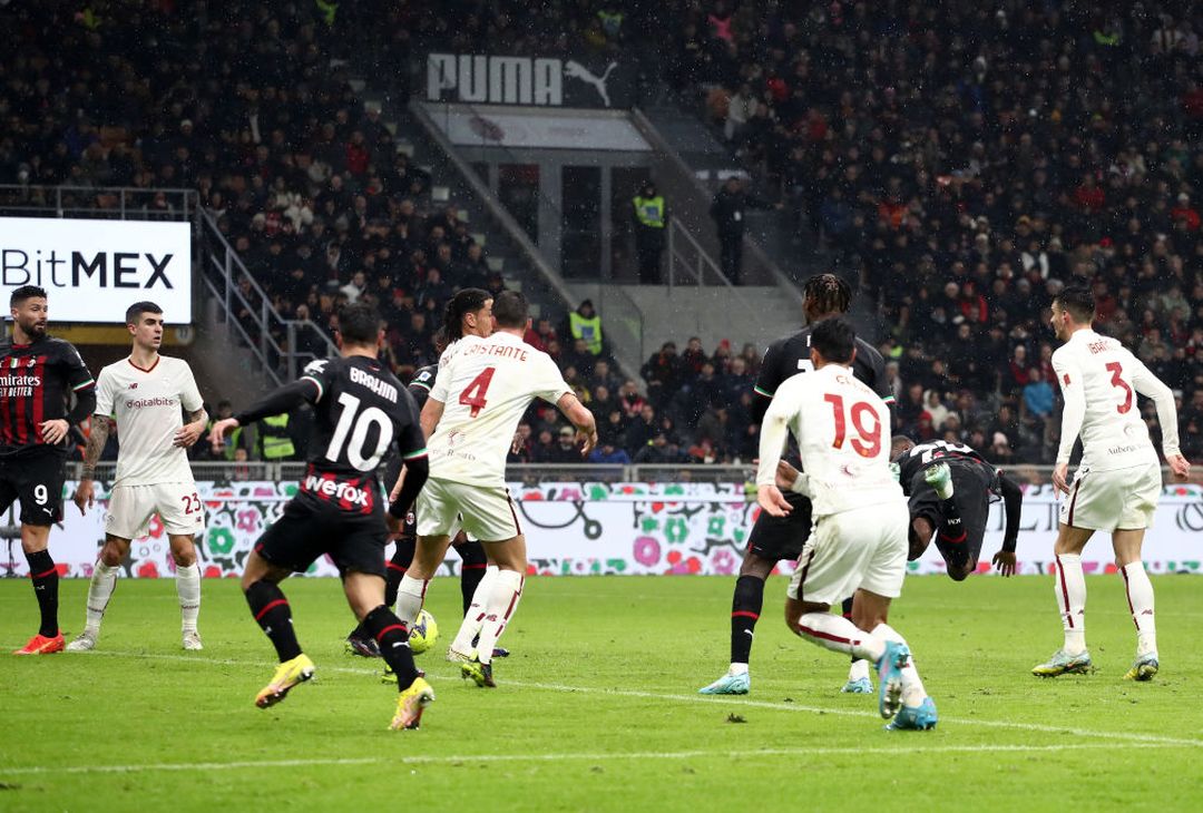 Milan-Roma 2-2 – FOTO GALLERY - immagine 54