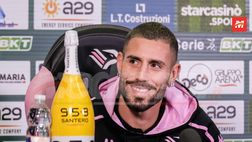 Palermo-Reggina, i convocati di Corini: ok Tutino, out Masciangelo