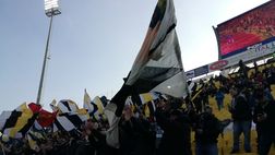 FOTOGALLERY Parma-Udinese: Irriducibili al seguito