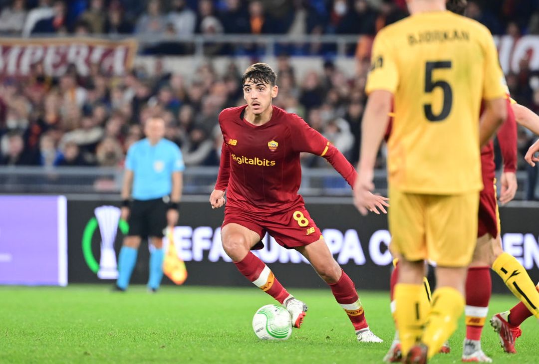 Roma-Bodo/Glimt 2-2 – FOTO GALLERY - immagine 91