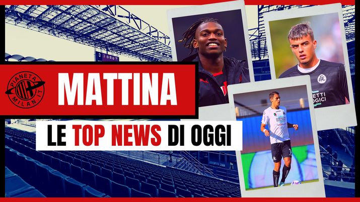 MILAN TOP NEWS MATTINA