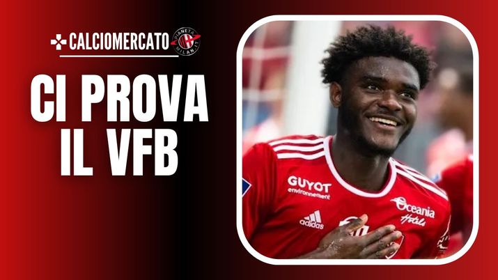 Lilian Brassier Brest Calciomercato AC Milan Stoccarda