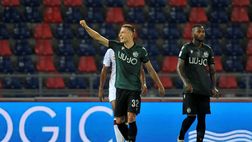 Bologna-Torino 1-0: per ora decide Svanberg