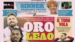 PRIMA PAGINA GAZZETTA DELLO SPORT OGGI: “Napoli in ginocchio, cade con l’Atalanta”