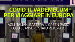 VIDEO Coronavirus, Green pass e tamponi: il vademecum per viaggiare