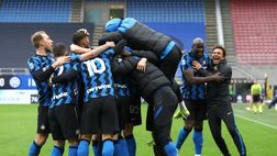 Inter, meglio tardi che mai. 77′ per sbloccare la gara, prima volta per i nerazzurri