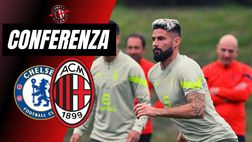 Chelsea-Milan, Giroud: “Orgoglioso di giocare in rossonero” | LIVE UCL News