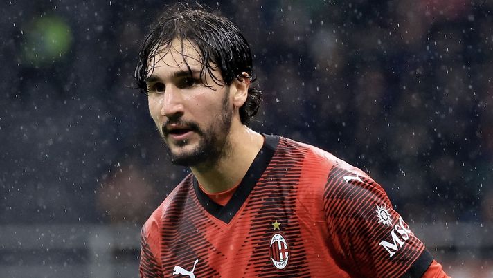 Yacine Adli AC Milan Milan-Udinese 0-1 Serie A 2023-2024
