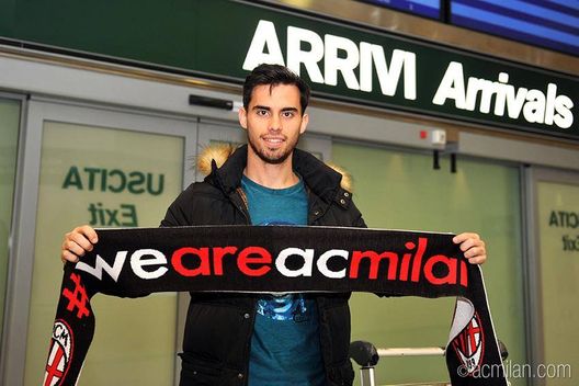 Suso (fonte foto: www.acmilan.com) Suso (fonte foto: www.acmilan.com)
