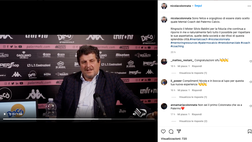 Palermo, il mental coach di Baldini: “Felice e orgoglioso, darò tutto per la città”
