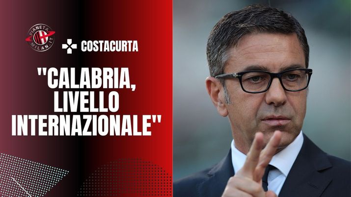 Intervista Costacurta Milan-Napoli