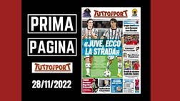 Prima pagina Tuttosport: “Agnelli: ‘Juve, questa è la strada’”