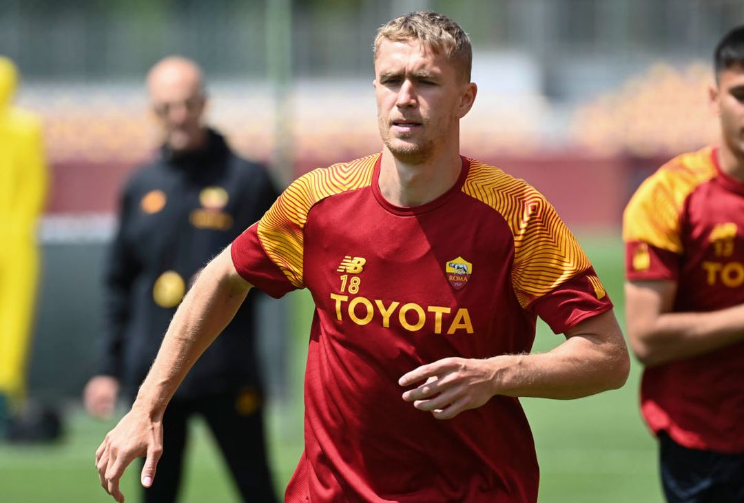 Roma, ripresa degli allenamenti in vista del Bologna. C’è Dybala – FOTOGALLERY - immagine 10