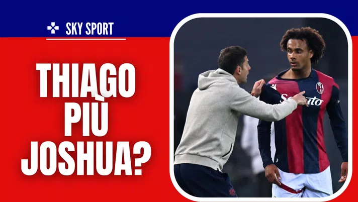 Joshua Zirkzee Thiago Motta Bologna Calciomercato AC Milan