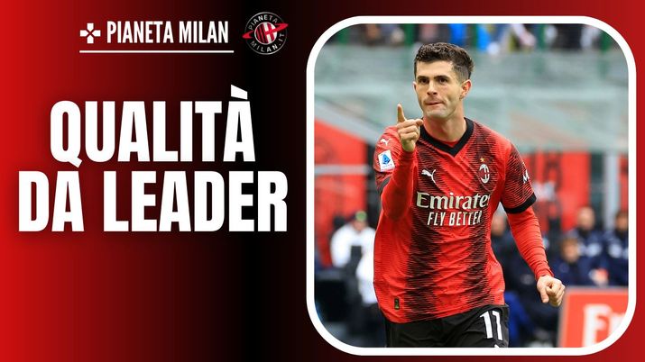 Christian Pulisic, giocatore del Milan 10/03/2024 PianetaMilan.it (getty images) Christian Pulisic, giocatore del Milan 10/03/2024 PianetaMilan.it