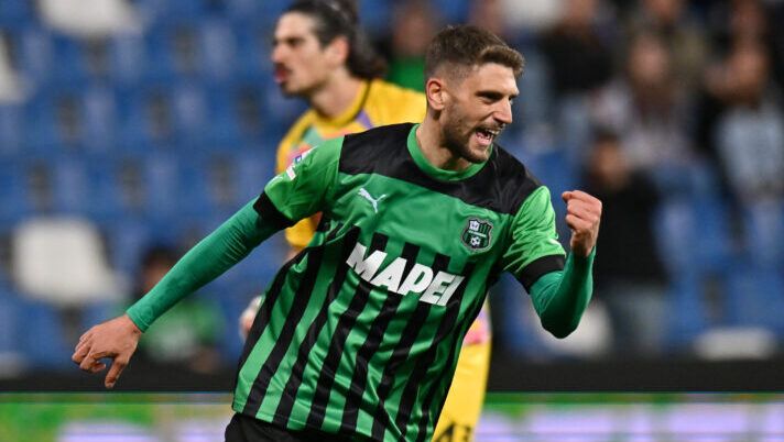 Sassuolo, Berardi neanche in panchina in Coppa Italia. E sul mercato la Juve ci pensa - immagine 1