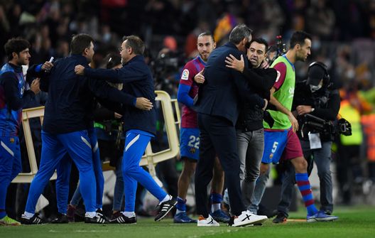 Barcellona Xavi (getty images) Barcellona Xavi (getty images)