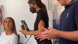 VIDEO / Caressa alla Satta: “Sei tesa?”, Melissa: “Ti rendi conto della responsabilità…”