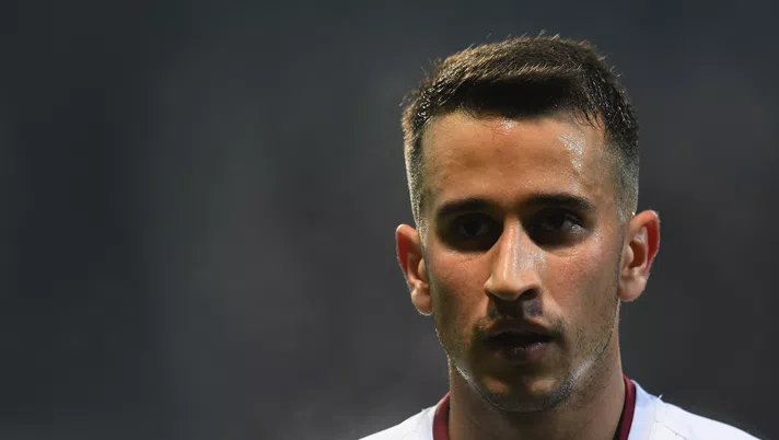 REGGIO NELL'EMILIA, ITALY - JANUARY 18:  Alejandro Berenguer of Torino FC looks on during the Serie A match between US Sassuolo and  Torino FC at Mapei Stadium - Città  del Tricolore on January 18, 2020 in Reggio nell'Emilia, Italy  (Photo by Alessandro Sabattini/Getty Images)