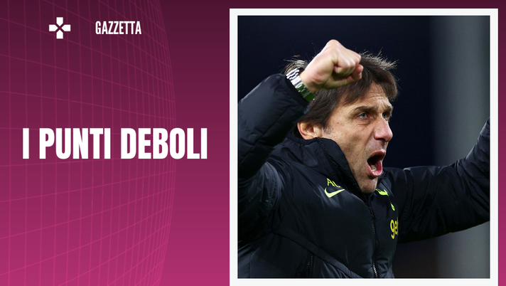 Antonio Conte allenatore Tottenham, avversario AC Milan