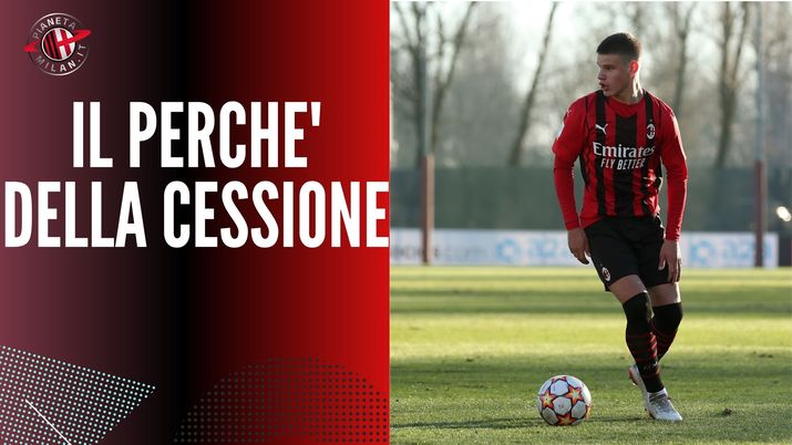 Milos Kerkez AC Milan Calciomercato Milan