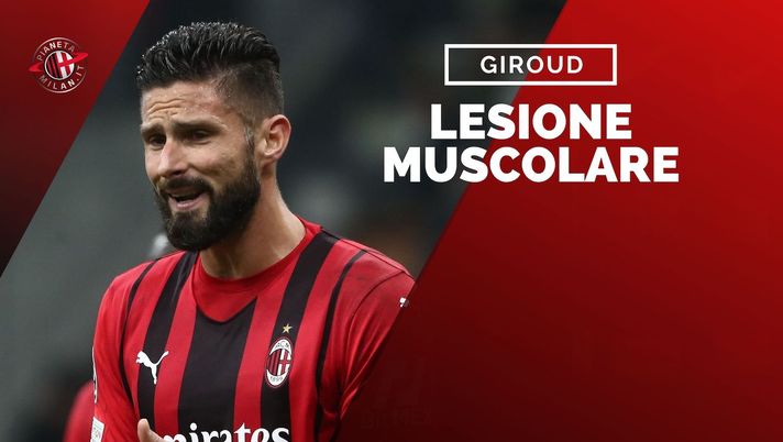 Olivier Giroud AC Milan