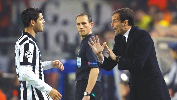 Allegri: “Come facevate a criticare Mandzukic! E vedrete che ora Morata…” - immagine 1