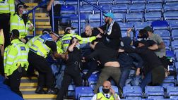 Leicester-Napoli, 12 tifosi azzurri arrestati dopo scontri con polizia