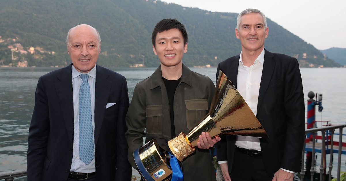 Inter Zhang Torna In Italia Allarrivo Manterrà Subito Una Promessa Fc Inter 1908 8556