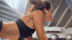 VIDEO / Izabel Goulart, l’allenamento è super sensuale. Fisico stratosferico per lady Trapp