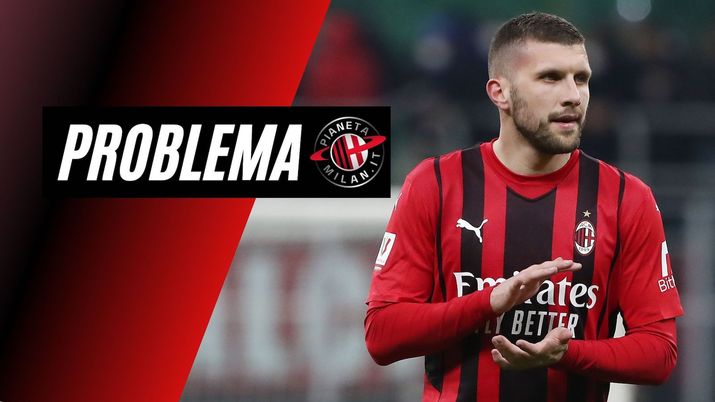 Ante Rebic AC Milan