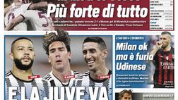 EDICOLA TS – Urlo Inter all’ultimo secondo. Dumfries salva Inzaghi