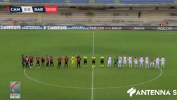VIDEO Serie C-Girone C, Campobasso-Bari: gli highlights del match vinto dai Galletti