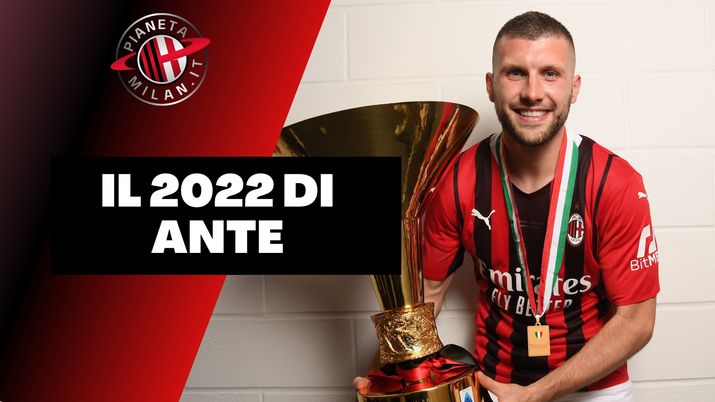 Ante Rebic, attaccante del Milan (getty images)