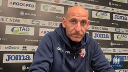 Mantova, Possanzini: “Mi aspettavo questa partita, lavoriamo per esprimere bel calcio”