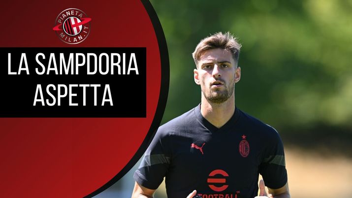 La Sampdoria aspetta Matteo Gabbia