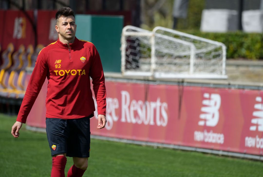 Trigoria, l’allenamento odierno della Roma – FOTO GALLERY - immagine 17