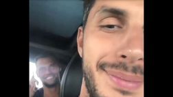 VIDEO / Inter, Ranocchia prende in giro Padelli. Poi scrive: “Sabato ultima amichevole”