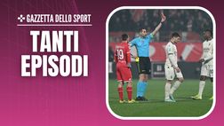 Moviola Monza-Milan 4-2: rigore e rosso a Jovic, l’opinione di Gazzetta