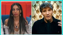 GF Vip, scatta il bacio nella notte: Bortuzzo e Lulù di nuovo vicini