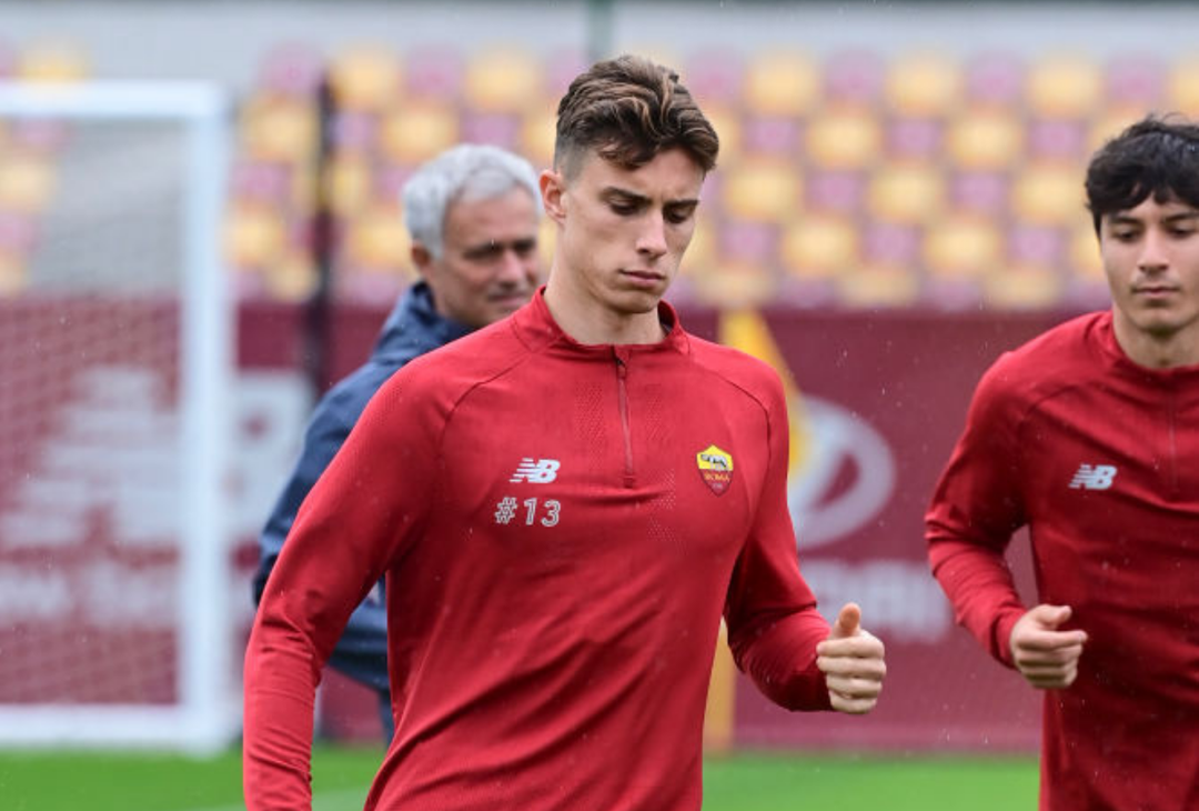 Trigoria, la rifinitura della Roma in vista del Bodo/Glimt – FOTO GALLERY - immagine 30