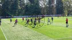 VIDEO – Vigilia Milan-Dinamo Zagabria: il torello a Milanello | News