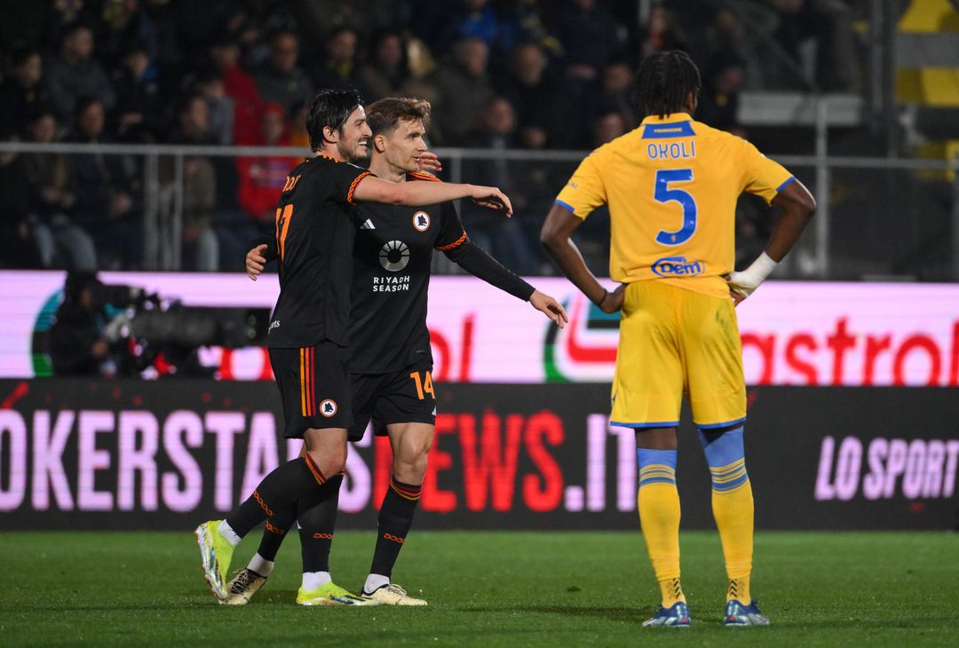 Frosinone-Roma 0-3 – FOTO GALLERY - immagine 107