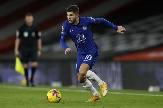 Pulisic (getty images) Pulisic (getty images)